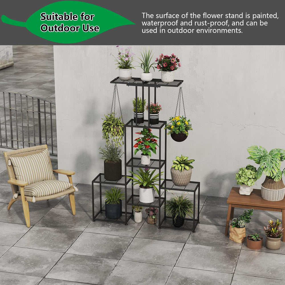 YUJCHMTZN top hooks holding hanging planters offering extra display capacity