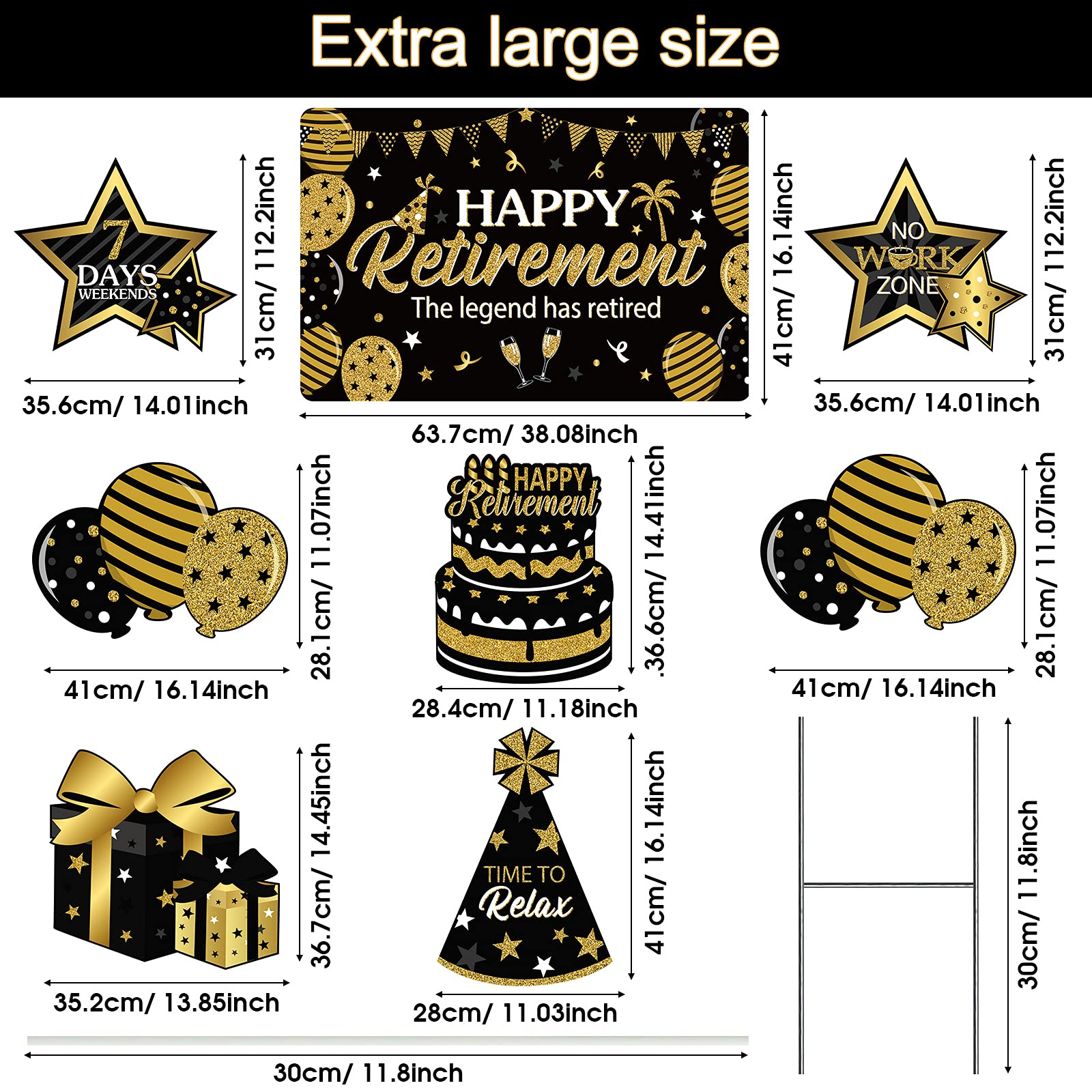 Yulejo close-up of black and gold printing highlighting durable finish