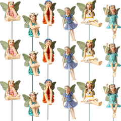 Yulejo front view of full 18-piece set showing variety and arrangement benefit