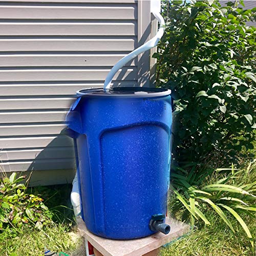 Yummiman garden hose male threaded adapter attached to hose for immediate watering use
