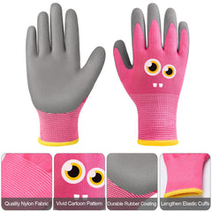 Yumoin close-up of foam rubber texture and non-slip grip for secure handling