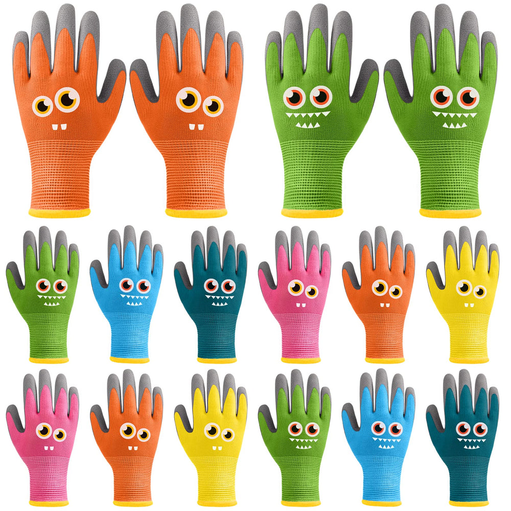 Yumoin front packaging showing 12 pairs and bright colors for group gardening