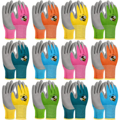 Yumoin front packaging showing 12 pairs and colorful bee design for easy selection