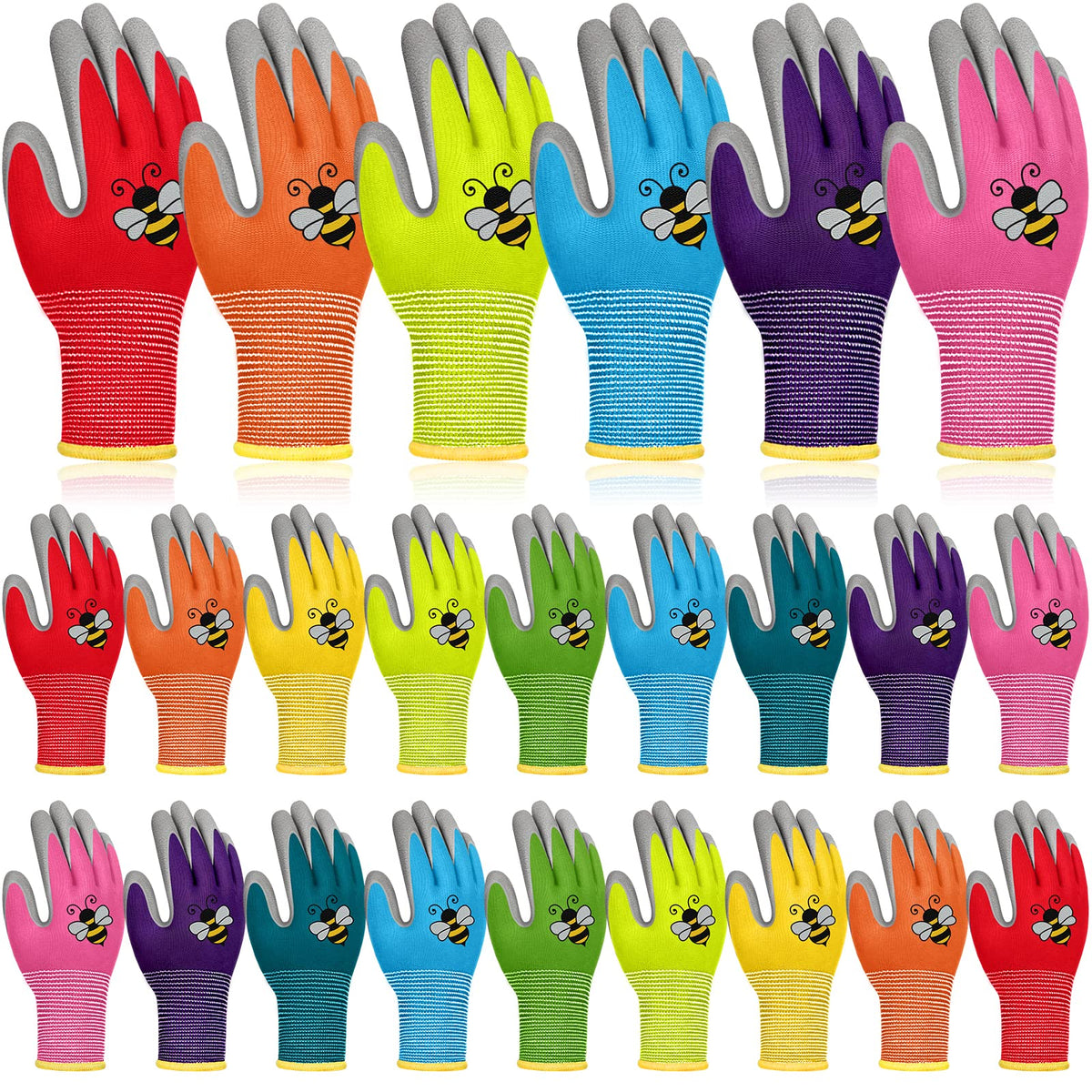 Yumoin front packaging showing 36 pairs and bright colors for easy selection