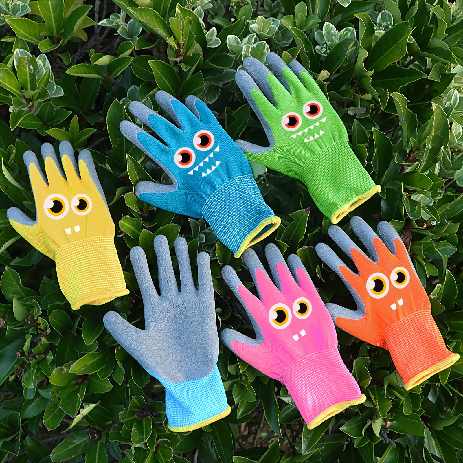 Yumoin size scale with hand comparing glove fit for ages 9 to 11