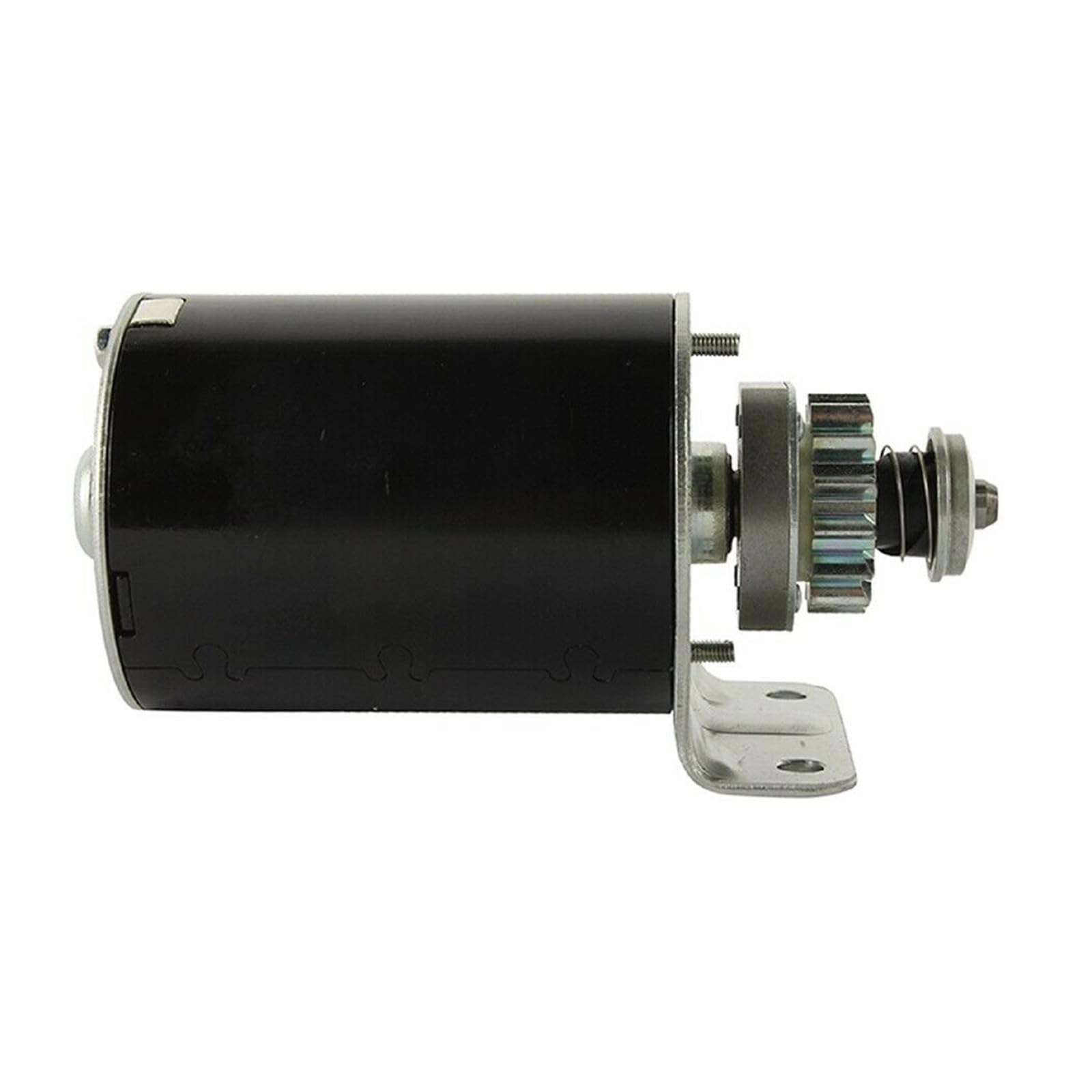 Yuncoold starter mounting detail illustrating bolt pattern and easy alignment
