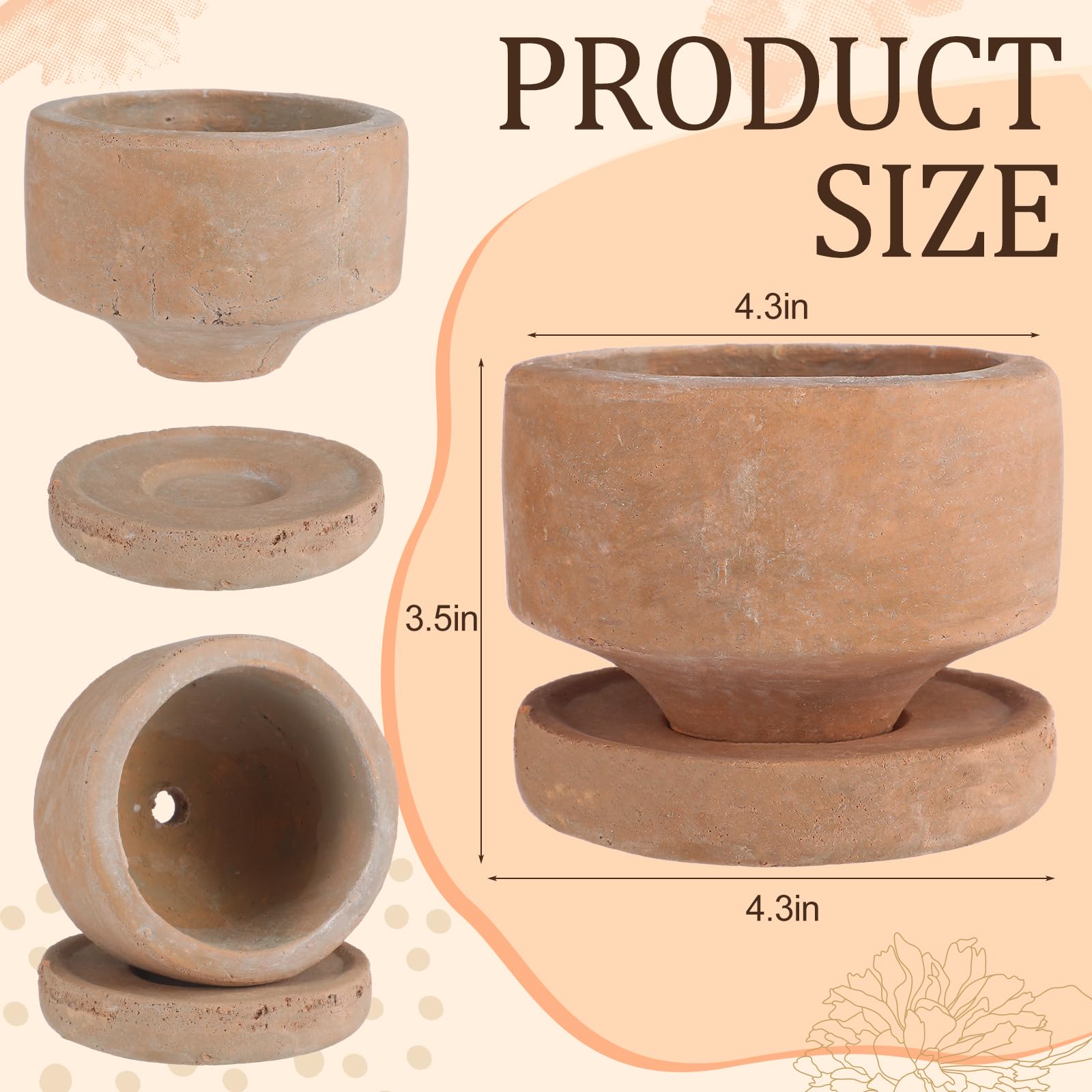 Yungyan close-up of clay texture highlighting breathable material benefit