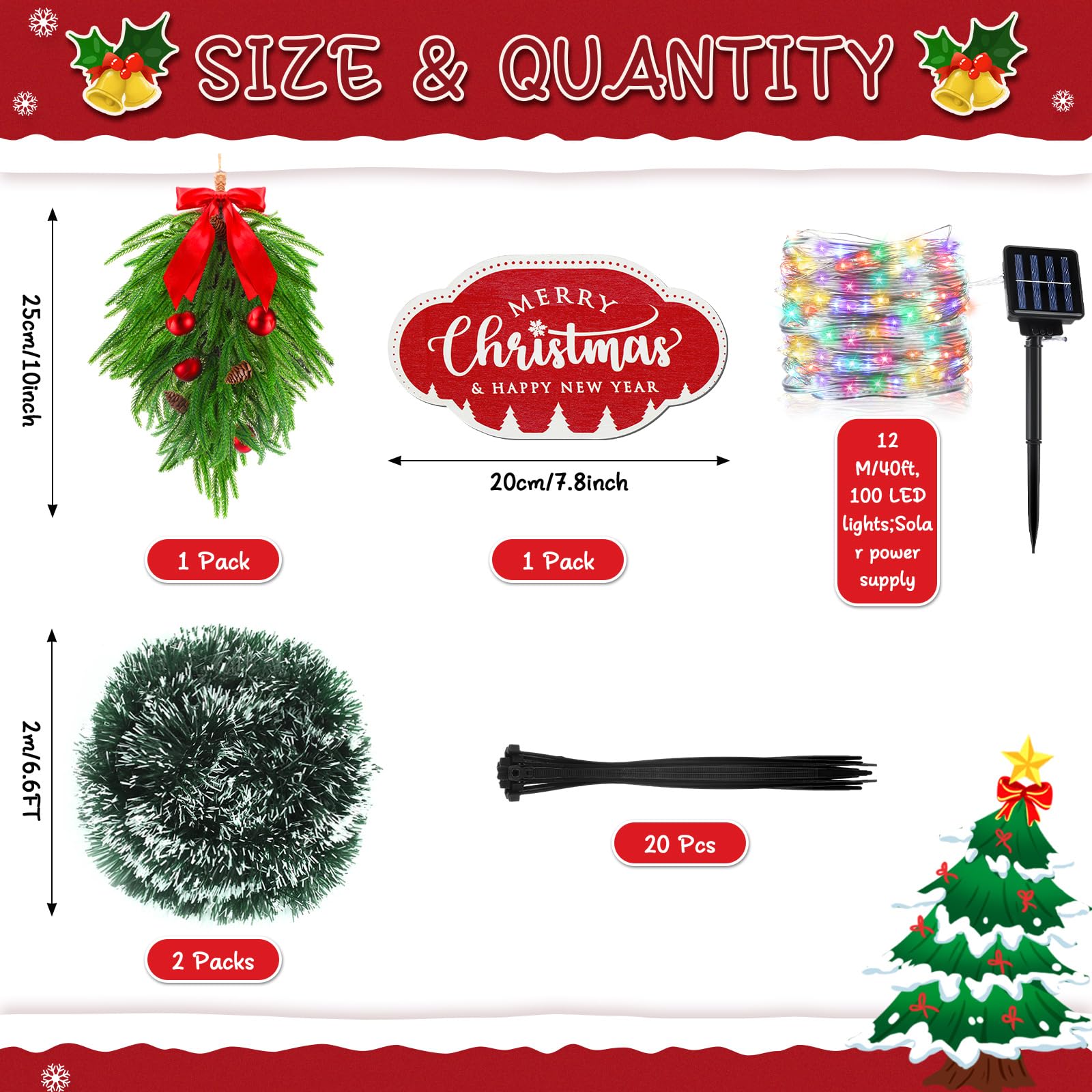 Yuntau nighttime illuminated lamp post creating warm festive ambiance