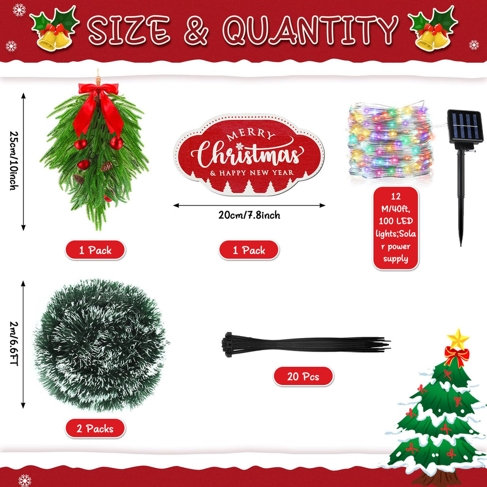 Yuntau nighttime illuminated lamp post creating warm festive ambiance
