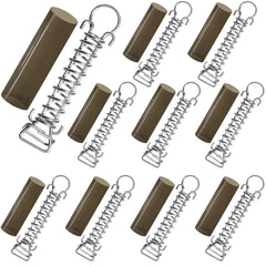 YUNVI front view of 10-pack springs showing kit and benefits