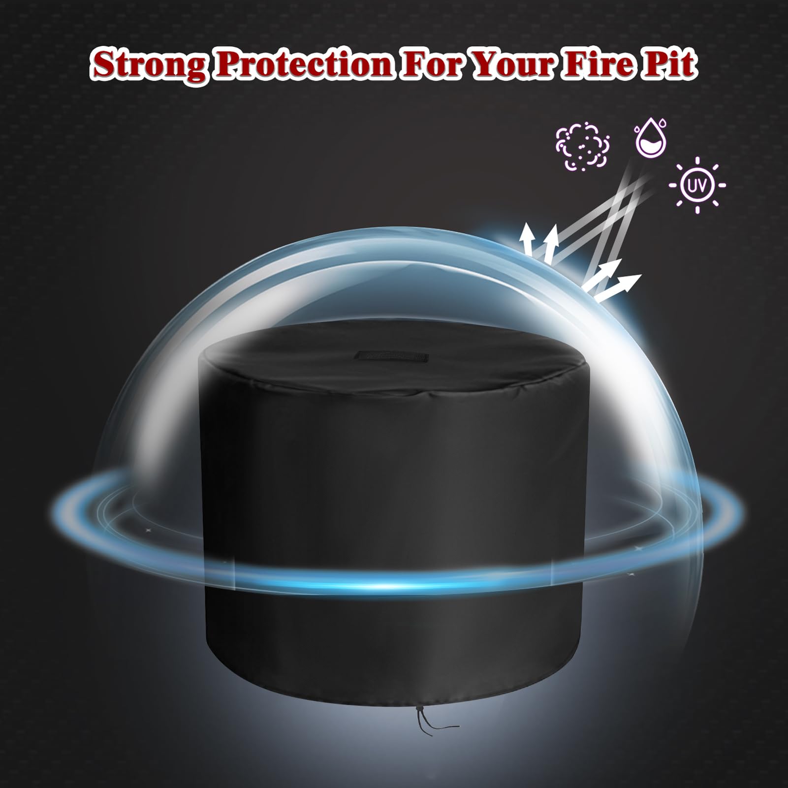 Yunzuiyue top handles and drawstring for secure, easy removal