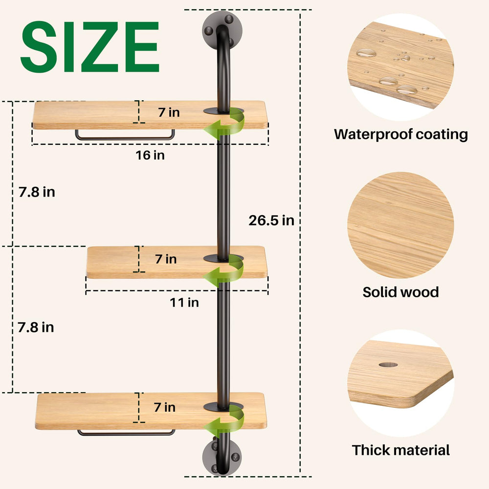 YUOROS hanger with trailing plant showing added display and airflow benefit