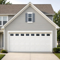 YURROAD front view of installed magnets showing improved curb appeal