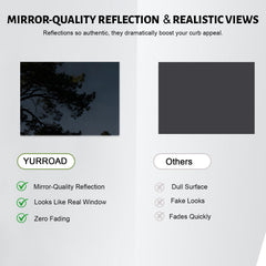 YURROAD hands installing a magnetic panel showing easy tool-free fit