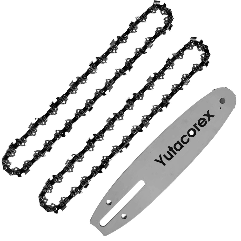 Yutacorex bar close-up showing groove and sprocket hole for secure fit and durability