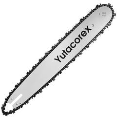 Yutacorex close-up of chain cutters highlighting smooth, low-vibration cutting performance