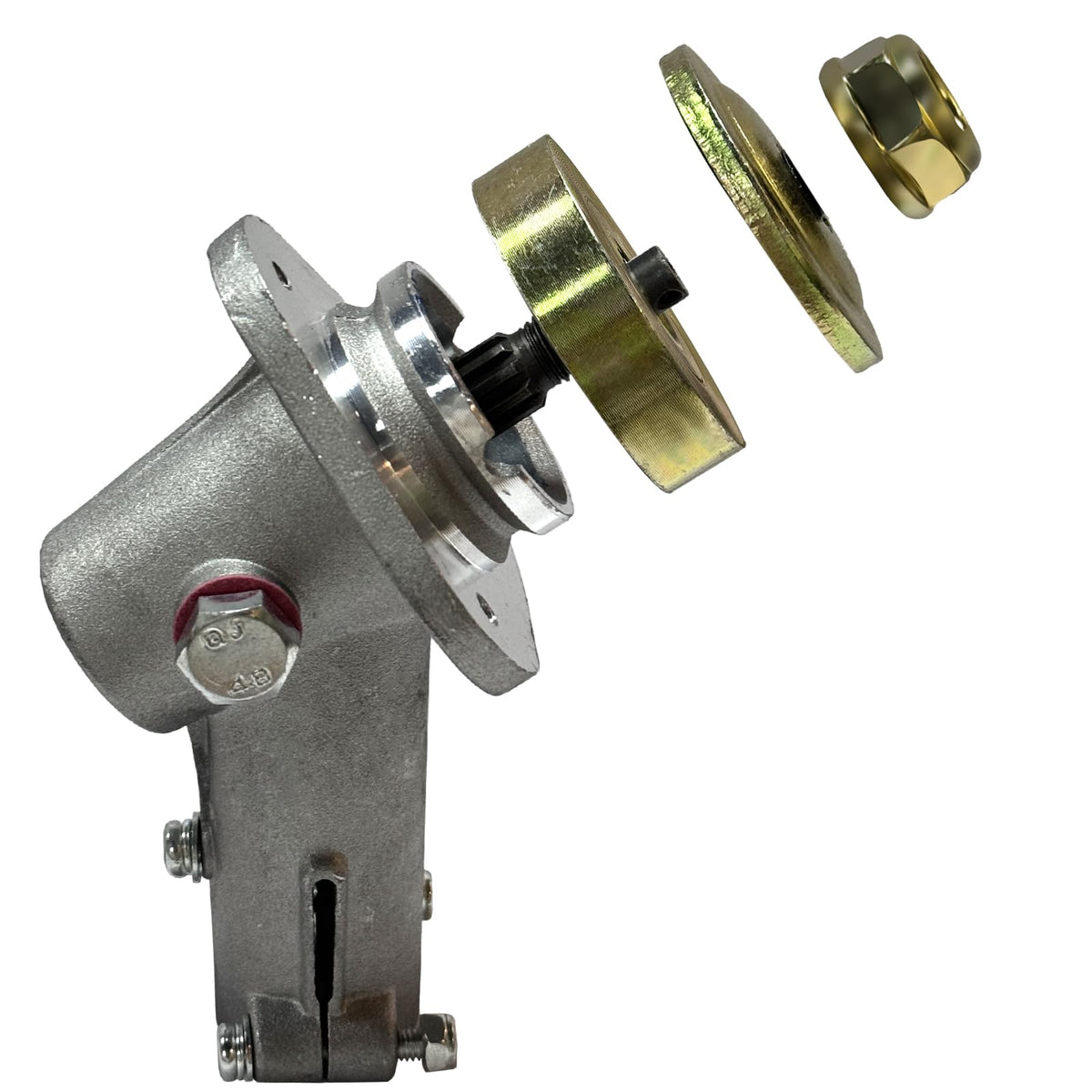 Yutacorex gear head front view showing fit and restoration benefit