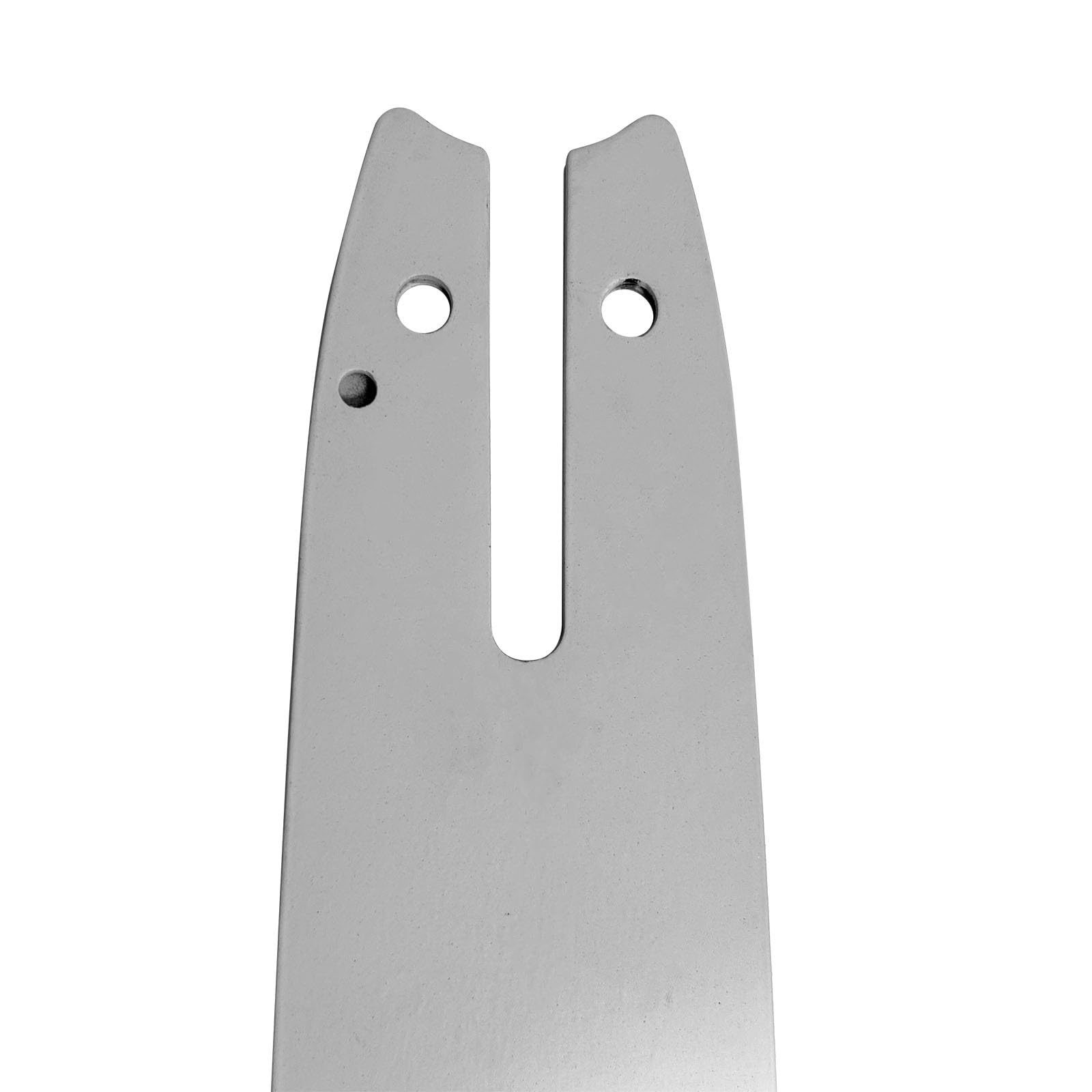 Yutacorex guide bar side profile showing stamped specs for correct fit and durability