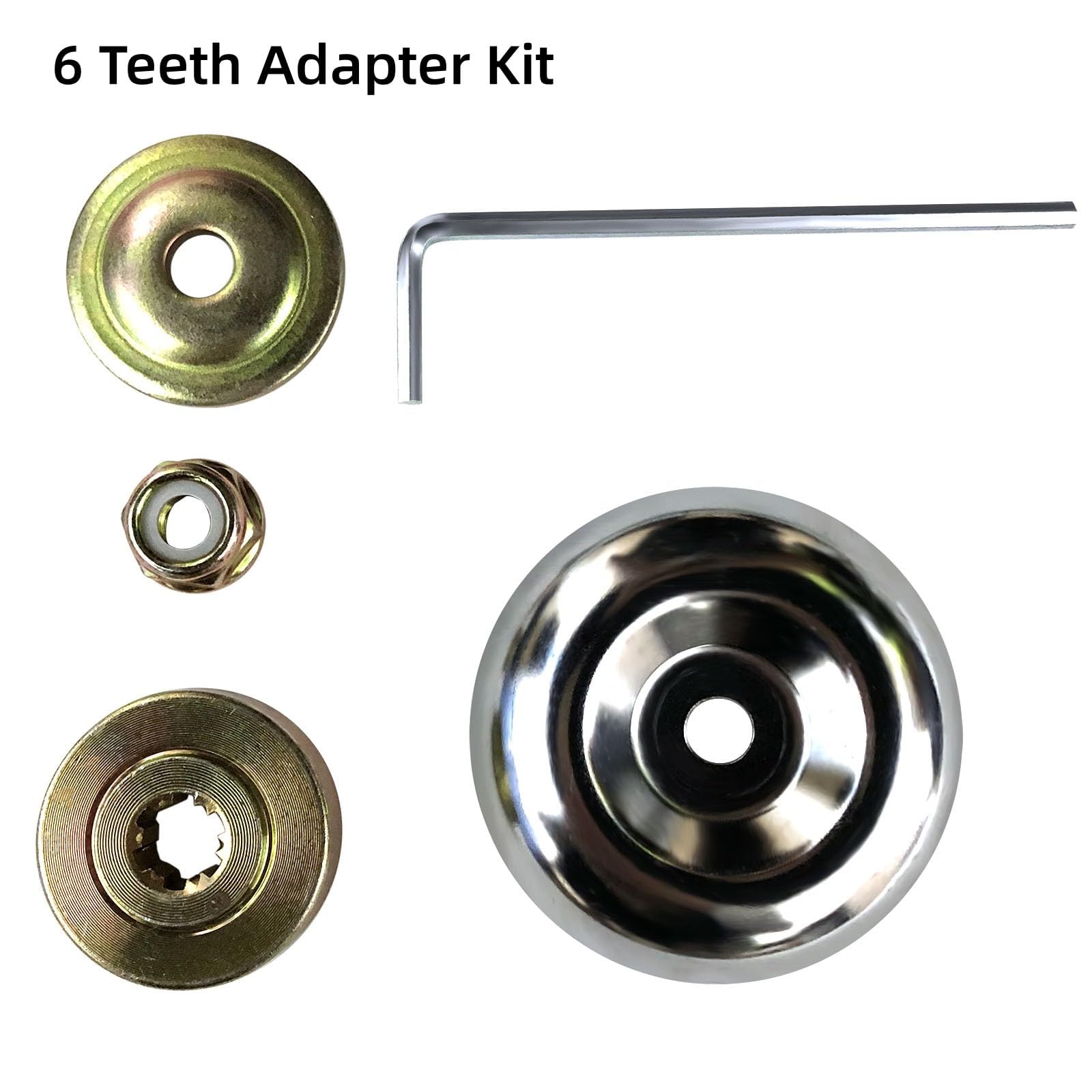 Yutacorex blade installed on trimmer head demonstrating secure fit and performance