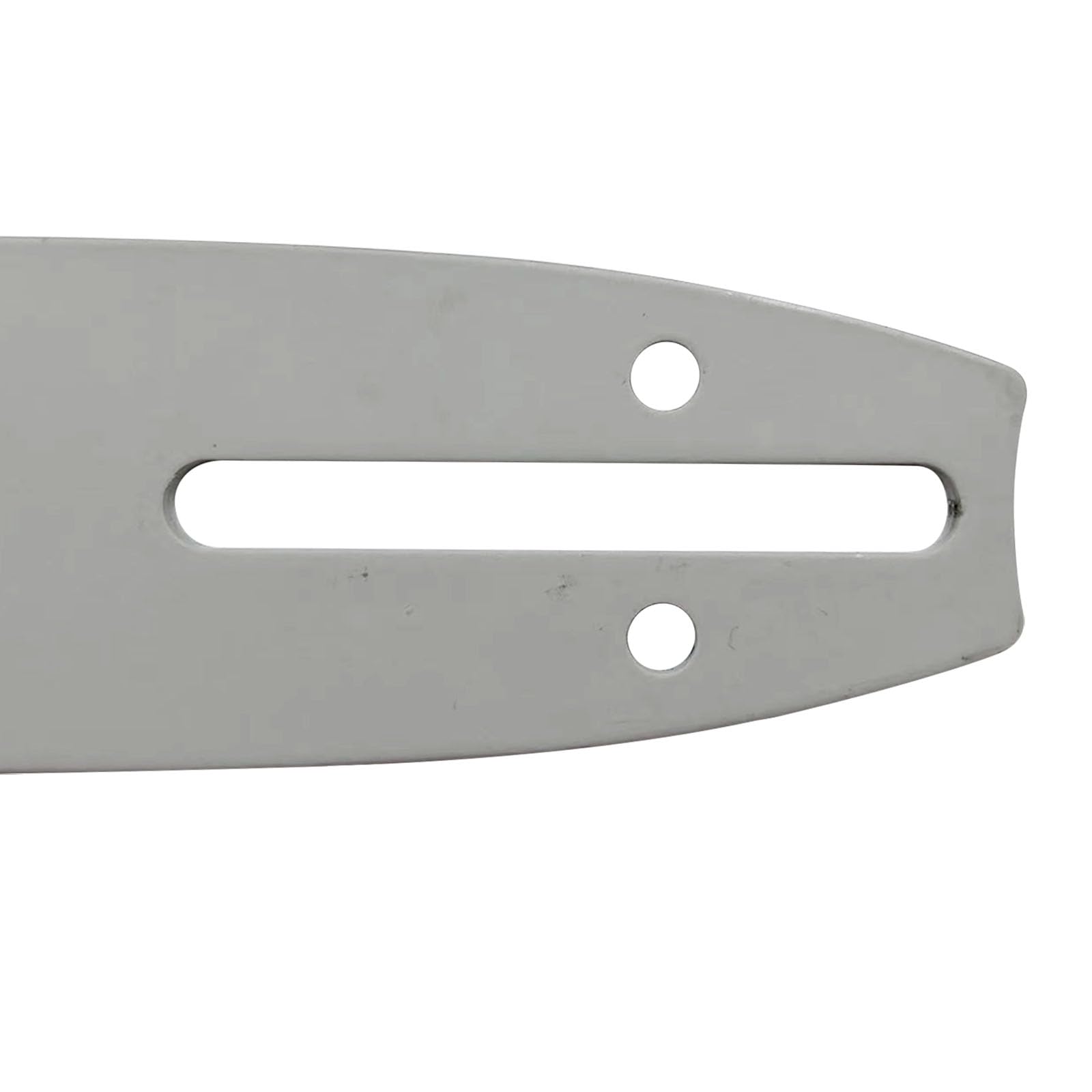Yutacorex bar and chains beside a ruler and hand showing compact size and scale