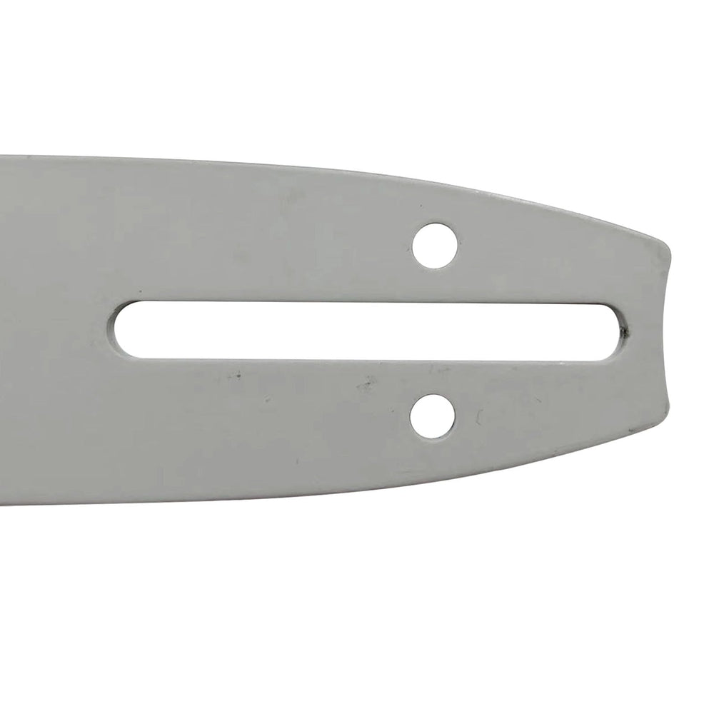 Yutacorex bar and chains beside a ruler and hand showing compact size and scale