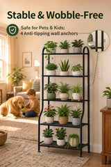 Yutrchey adjustable leveling foot detail, keeps stand stable on uneven floors