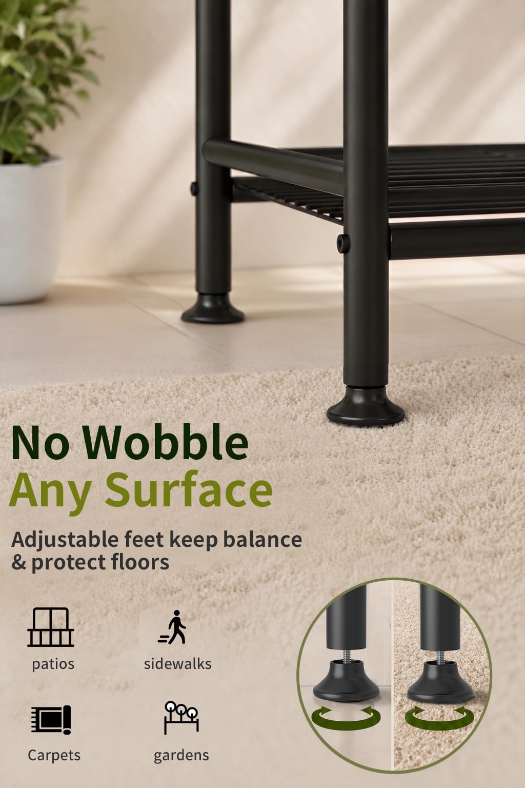 Yutrchey wall-fixing kit and hardware, anchors shelf for child and pet safety