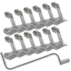 YUUCOO front packaging showing 60 tensioners and handle, easy transport benefit