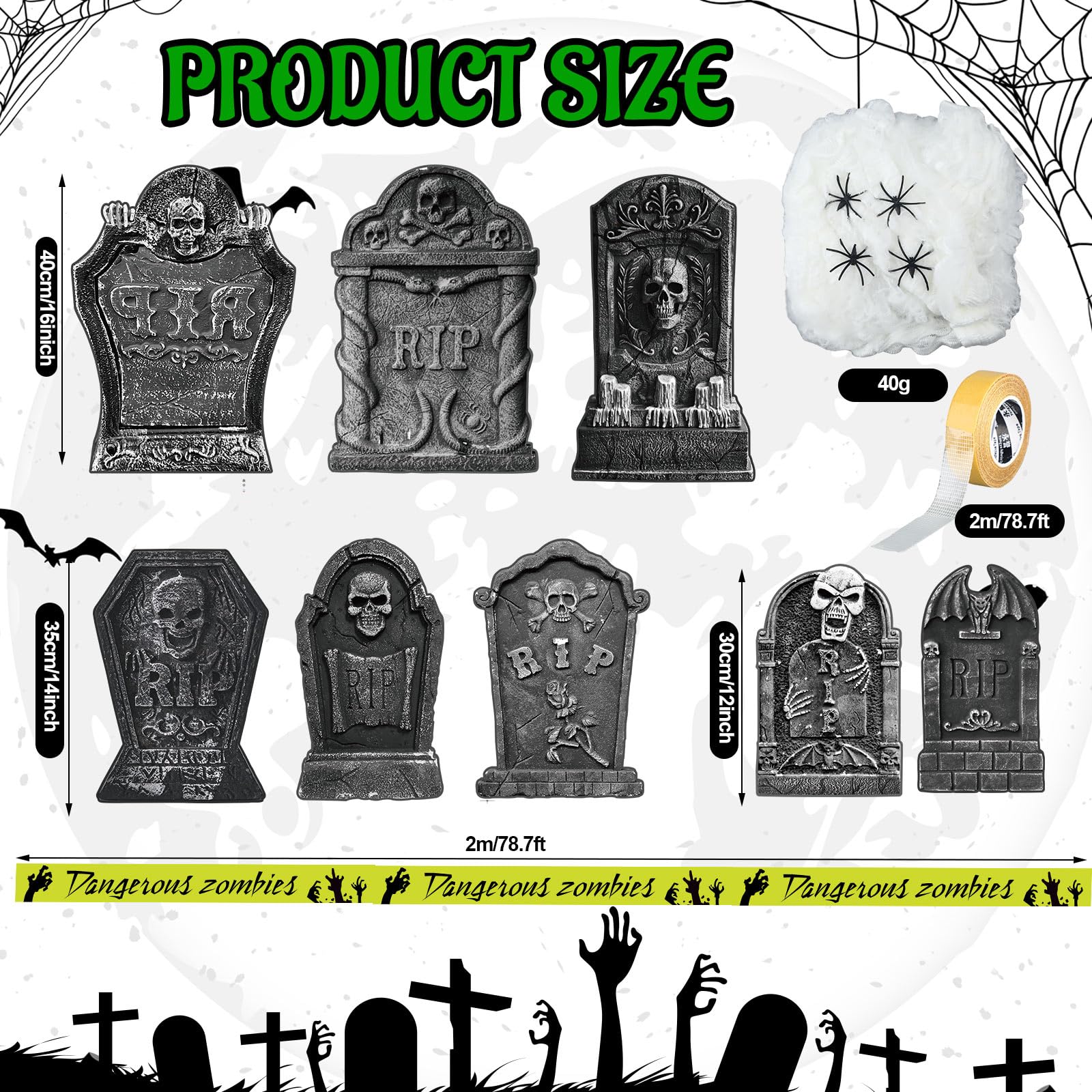 Yuxung tombstone close-up showing cardboard texture and durable visual detail