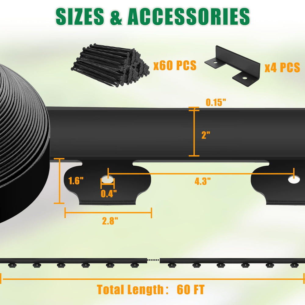 YUYIUS eight-inch stake detail showing secure anchoring and long-term stability