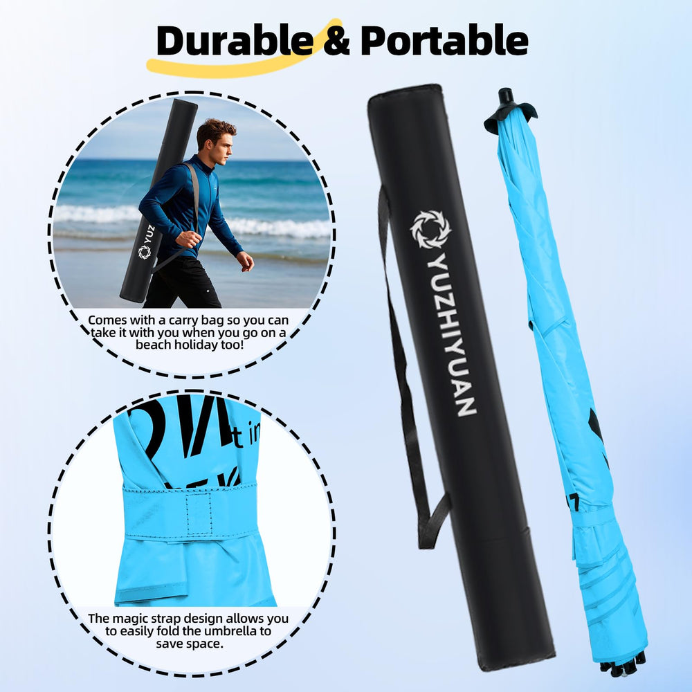 yuzhiyuan umbrella in use poolside giving sun protection and comfort