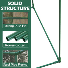 YVTCRTCW aluminum frame joint detail demonstrating sturdy corrosion-resistant build