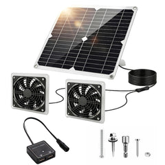 ywmvcm front view showing panel and dual fans for efficient ventilation