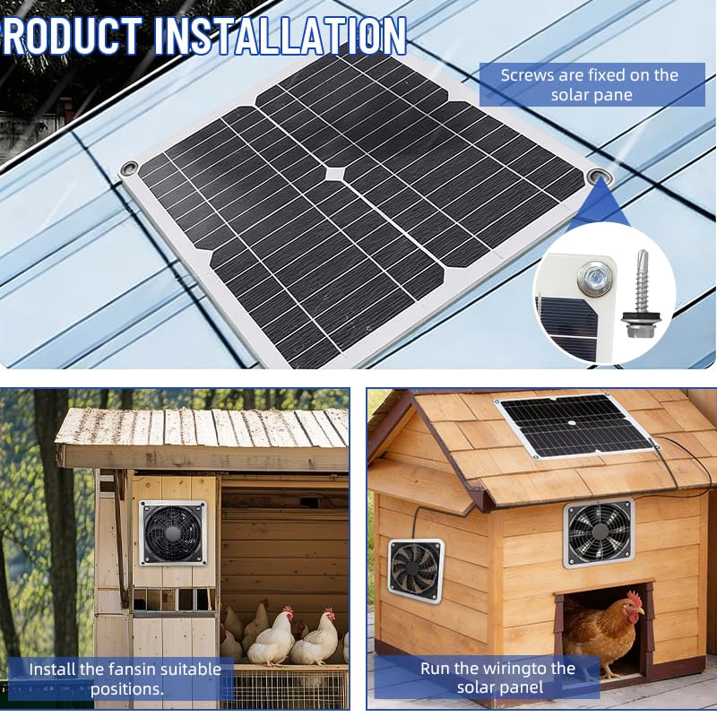 ywmvcm fan installed in greenhouse lowering humidity and heat