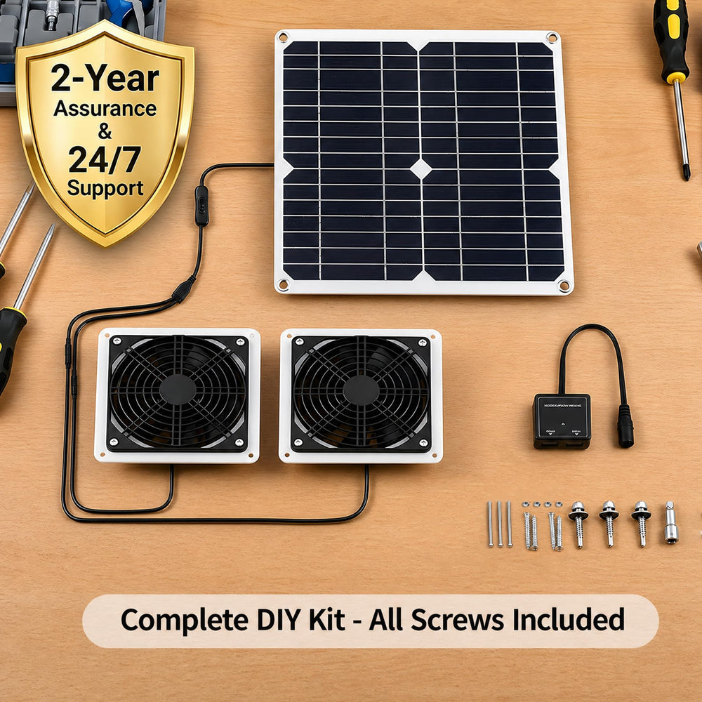 ywmvcm packaged kit with mounting hardware showing easy DIY installation benefit