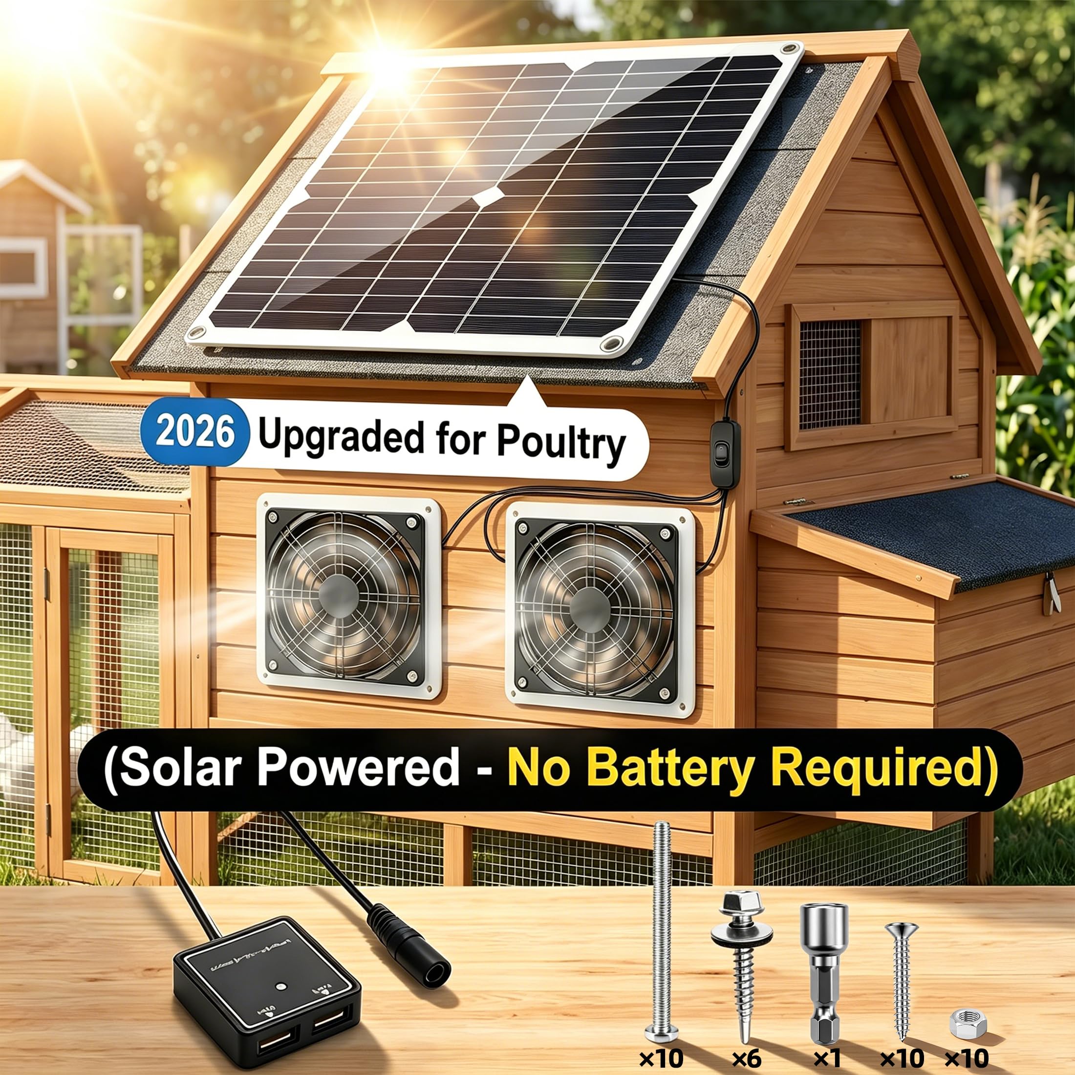 ywmvcm solar panel texture and junction box illustrating weatherproof design