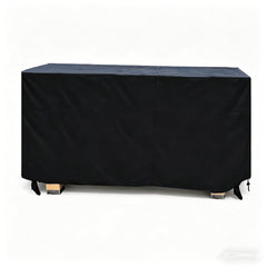 YWWQYBYQ front view of cover protecting patio table, durable weather defense