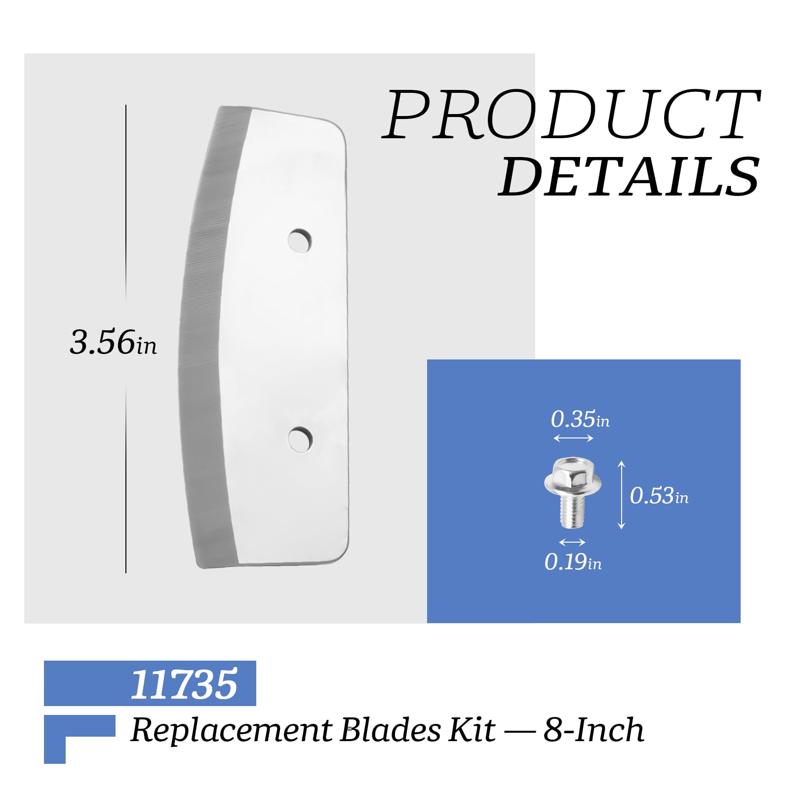 YXYYXY close-up of blade edge highlighting hardened cut for smoother drilling