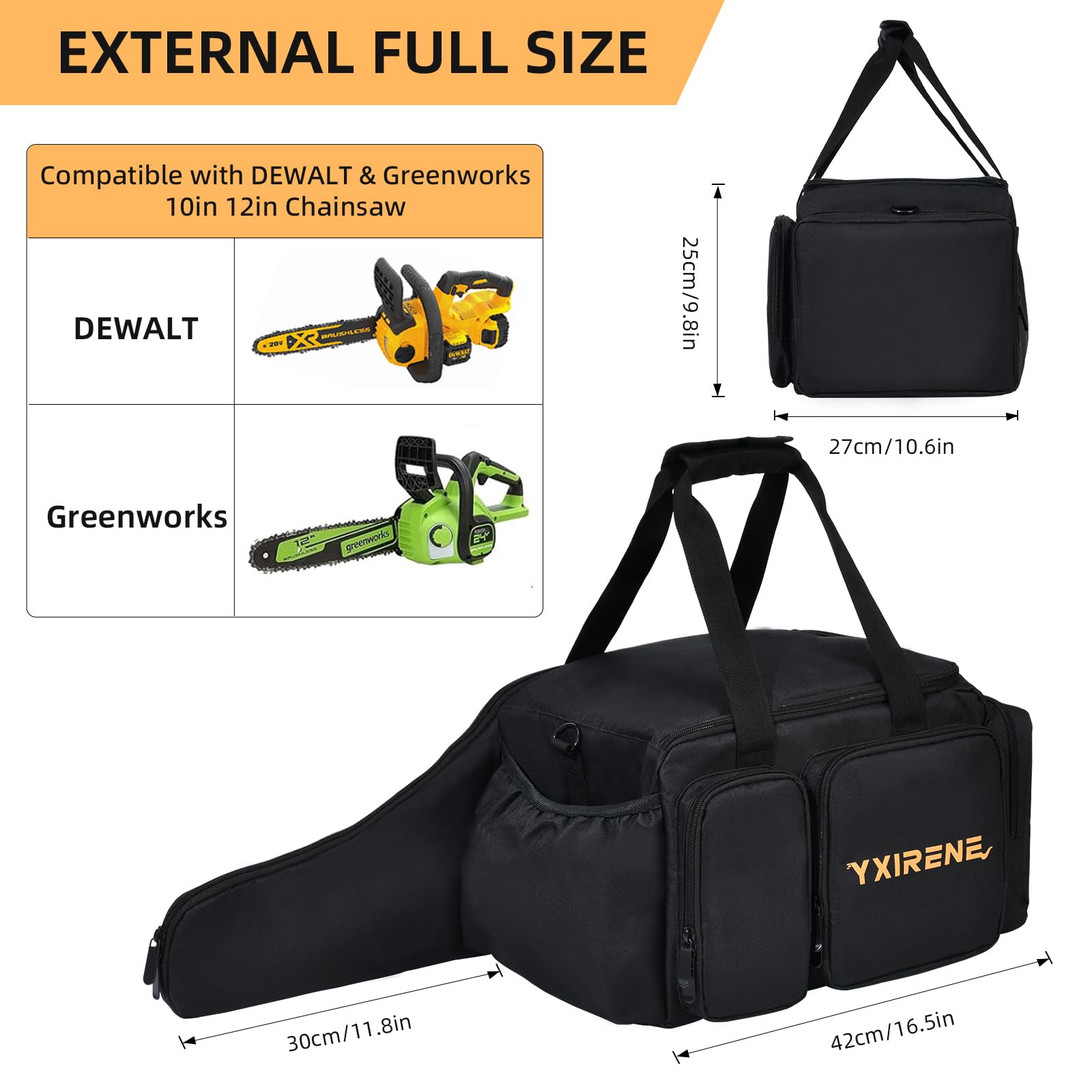 YXIRENE close-up of PE foam base offering stable load support and impact protection