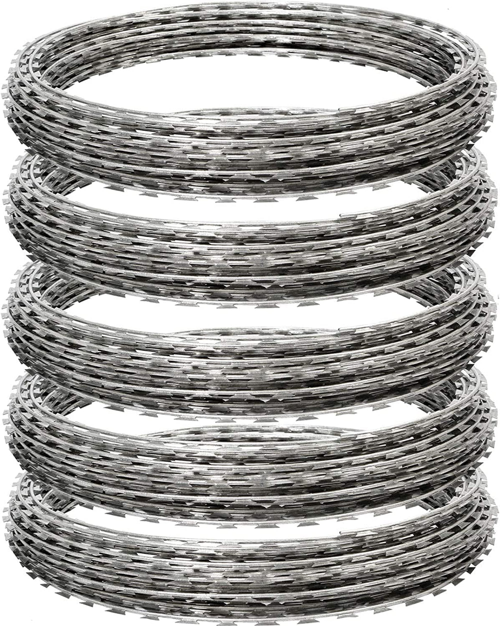 YXJSTO front packaging showing five 50ft rolls and total 250ft coverage
