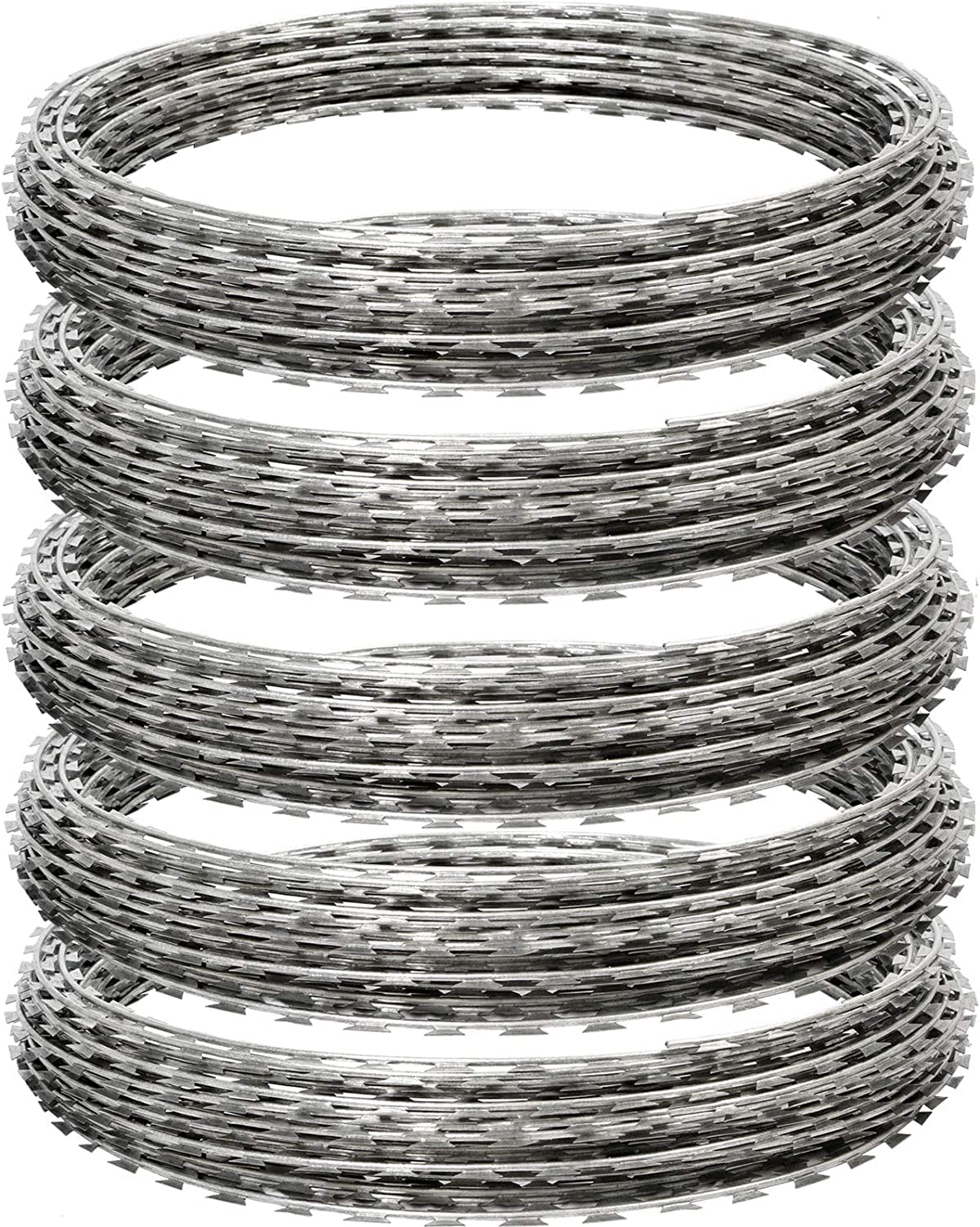 YXJSTO front packaging showing five 50ft rolls and total 250ft coverage