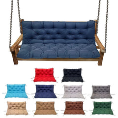 YXMKJOS front view bench cushion showing full fitted look and comfort