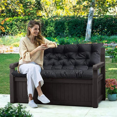YXMKJOS side profile showing cushion thickness for comfortable seating support