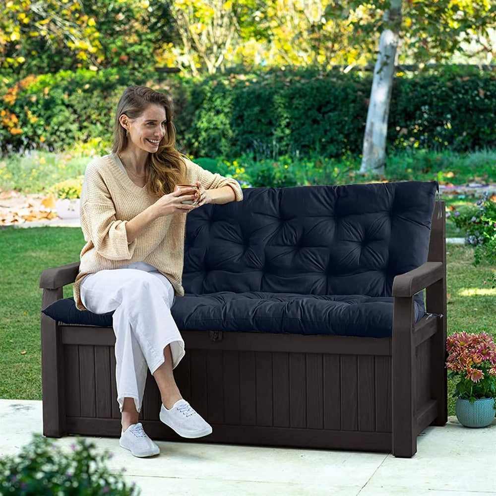 YXMKJOS size comparison on bench illustrating proper fit options