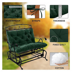 yxmkjos three-seater on wooden porch swing restoring seating comfort