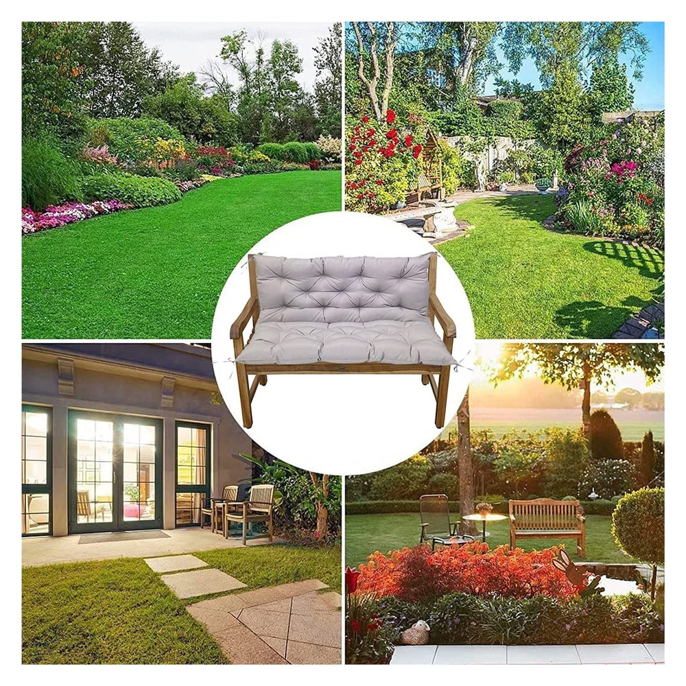 yxmkjos two-seat bench comparison showing correct sizing fit