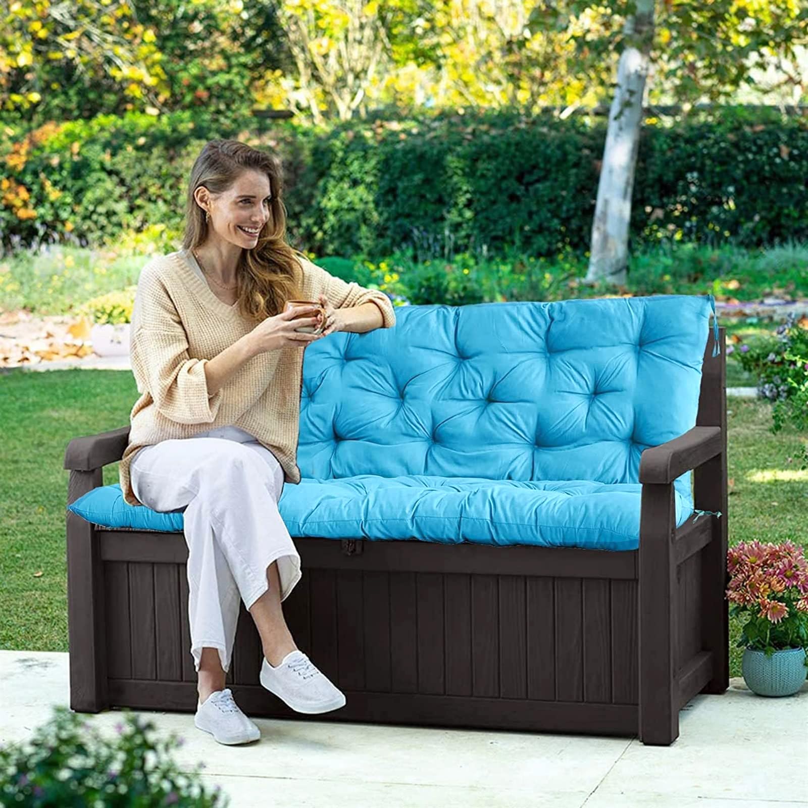 YXMKJOS vacuum-packed cushions arriving compact for easy delivery