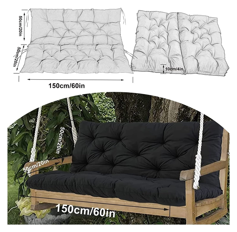 YXMKJOS washed cushions drying in sun to show quick-dry, easy-care benefit