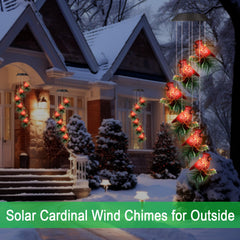 YY Gardenia metal chimes detail demonstrating gentle sound and weatherproof build