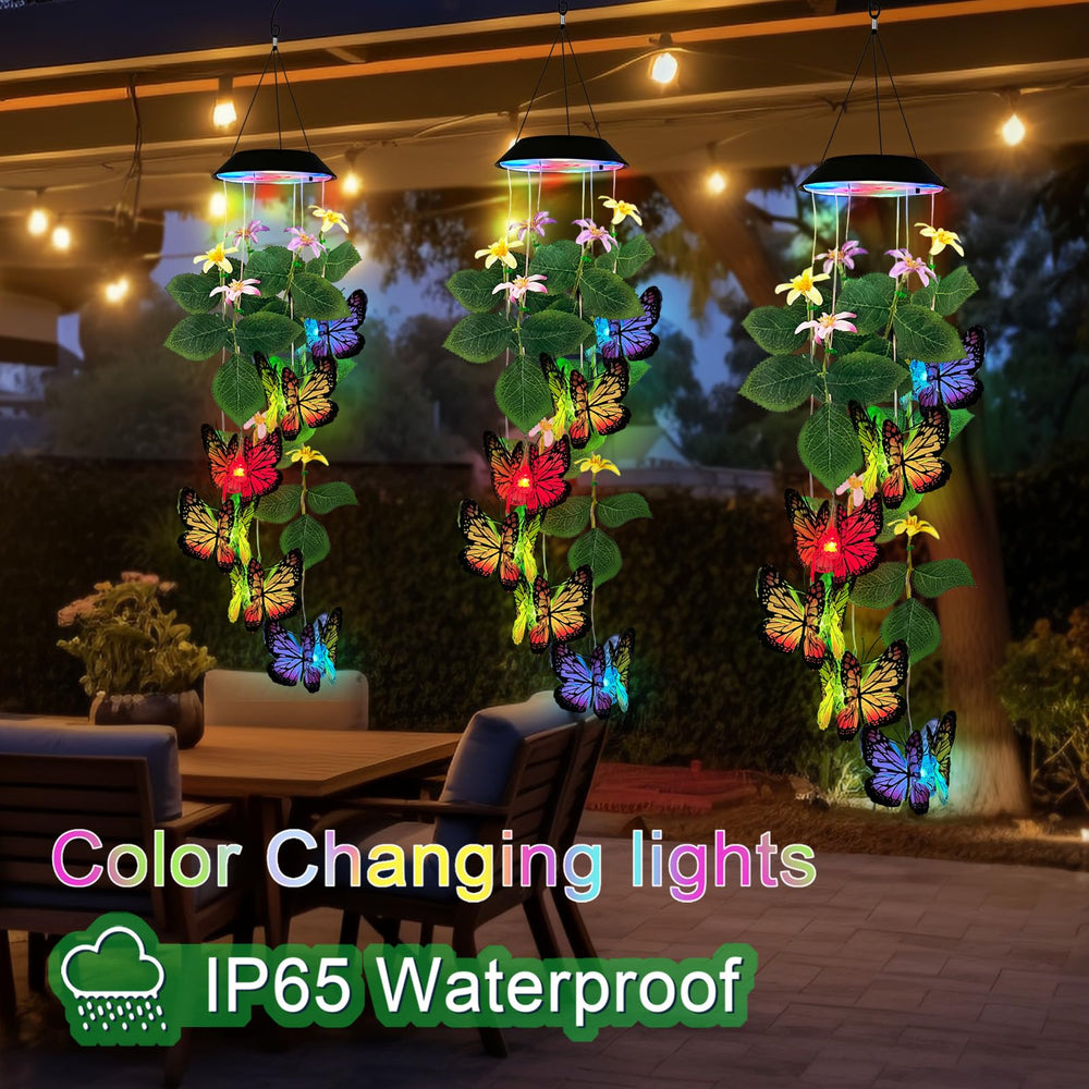 YY Gardenia hanging from a tree branch benefit: creates ambient garden lighting